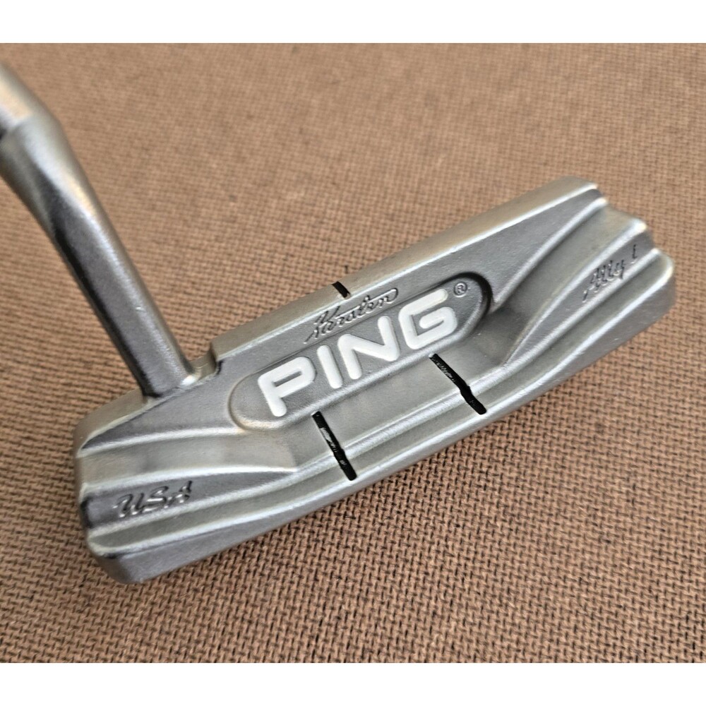 Ping Ally I Karsten Putter RH - Original Grip 36" - Clean Insert USA Soft Feel